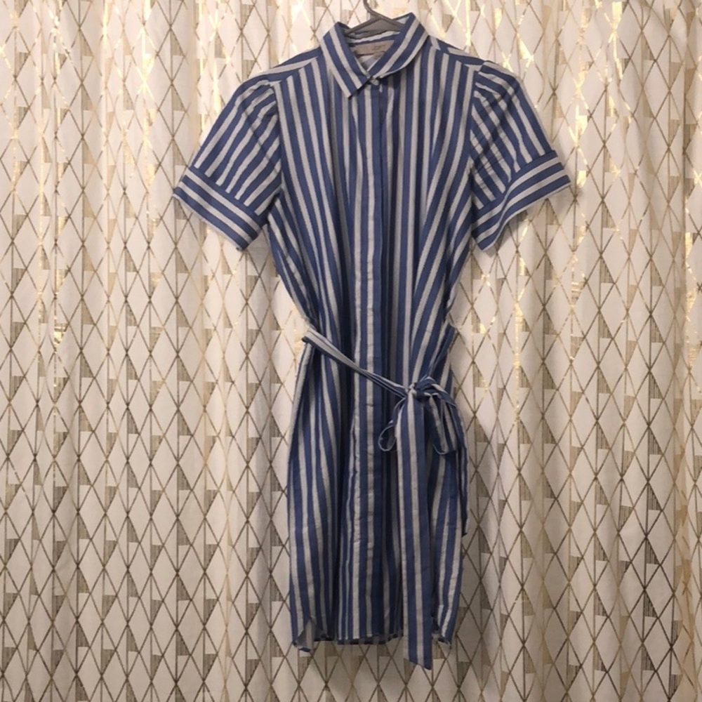 Ann Taylor Loft Shirt Dress